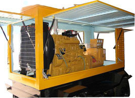 乃东移动电站(移动柴油发电机组) 乃东移动电站(移动柴油发电机组)